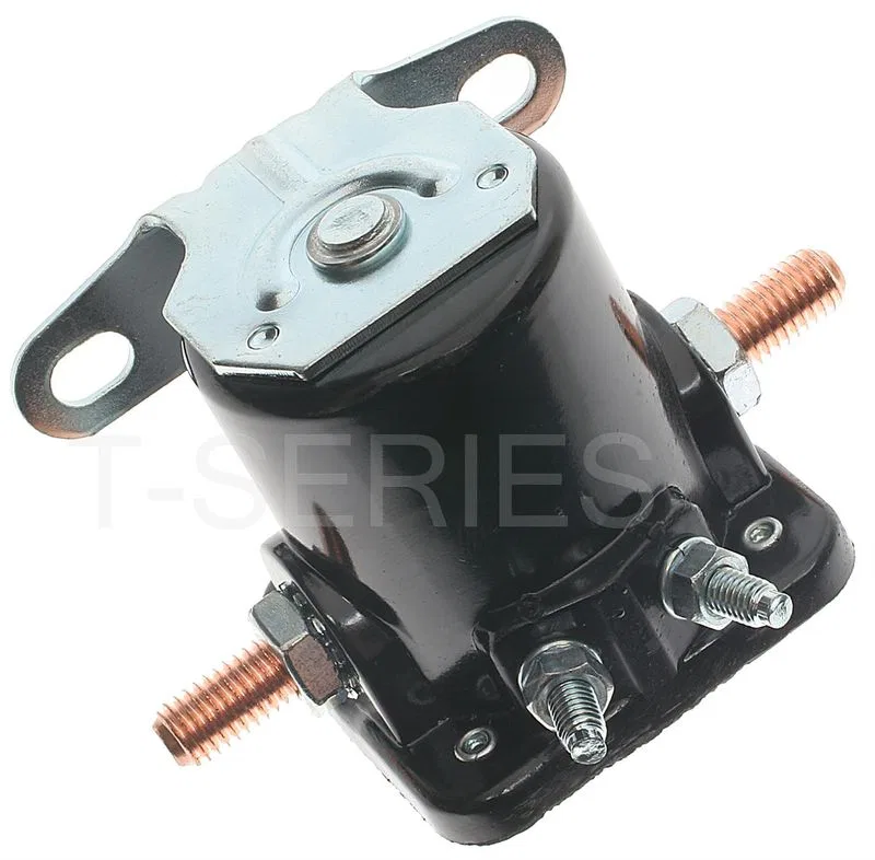 SS581T – STANDARD IGN Starter Solenoid, OE Replacement 12 Volt With 4 Terminals